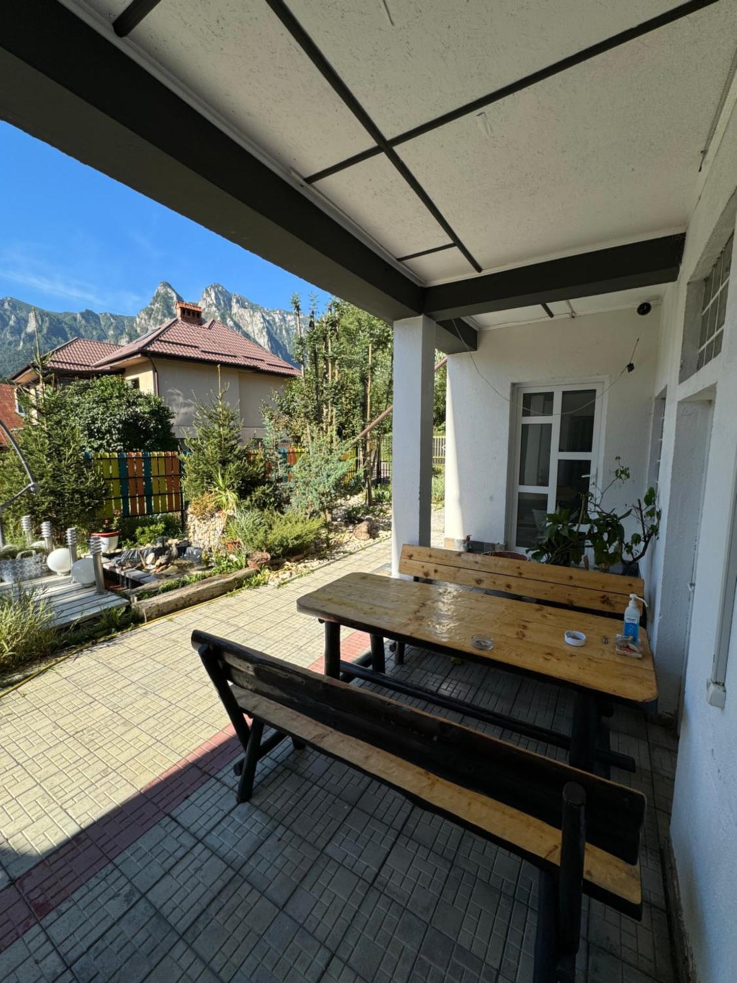 Hotel Casa David Buşteni Exteriér fotografie