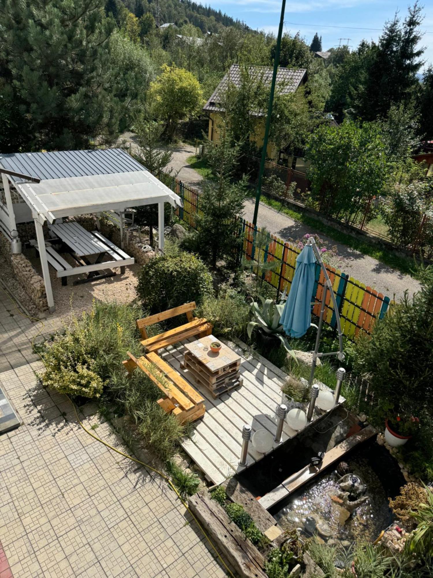 Hotel Casa David Buşteni Exteriér fotografie