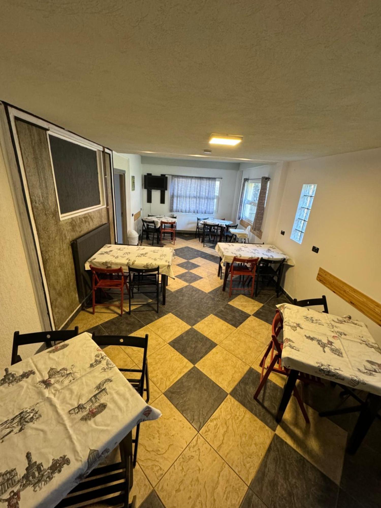 Hotel Casa David Buşteni Exteriér fotografie