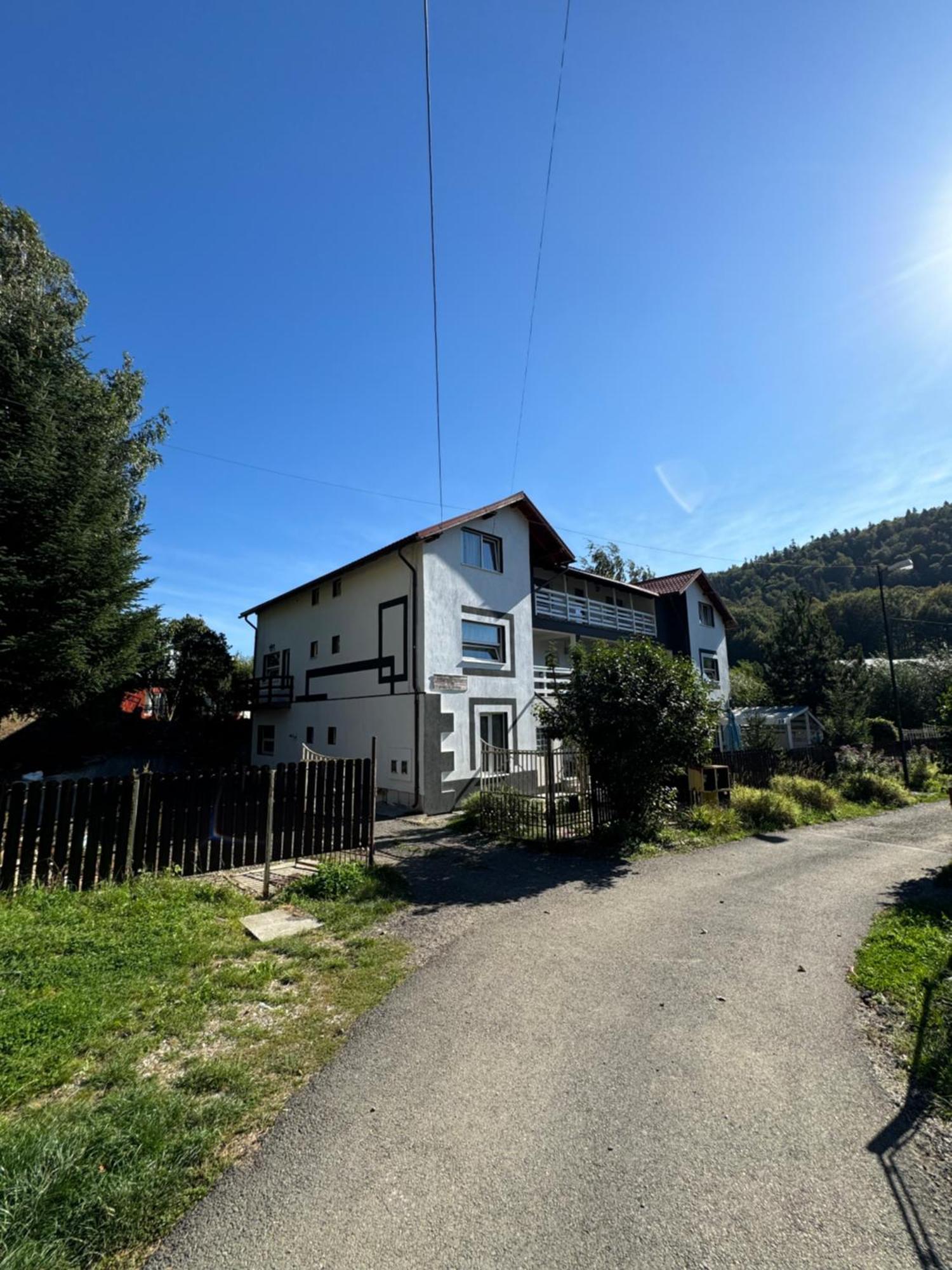 Hotel Casa David Buşteni Exteriér fotografie